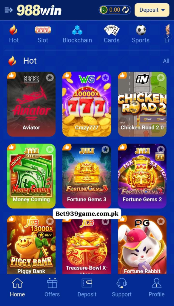 988Win Game