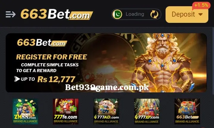 663Bet Game