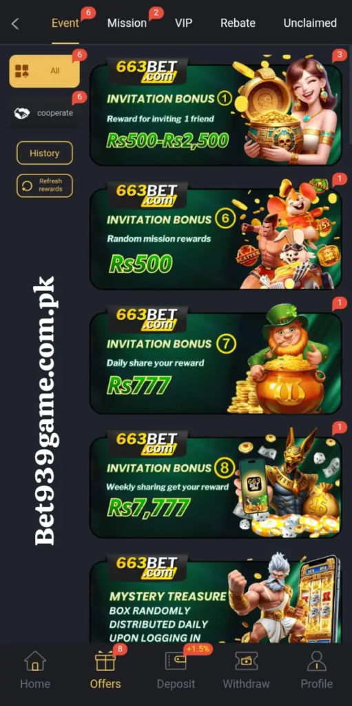 663Bet Game