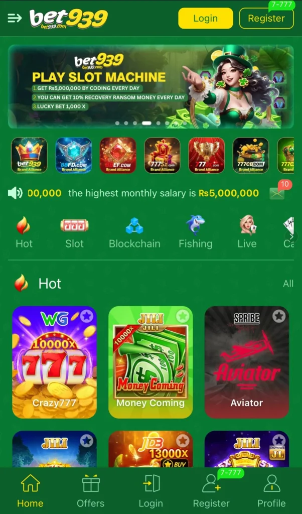 Bet939 Login & Sign Up