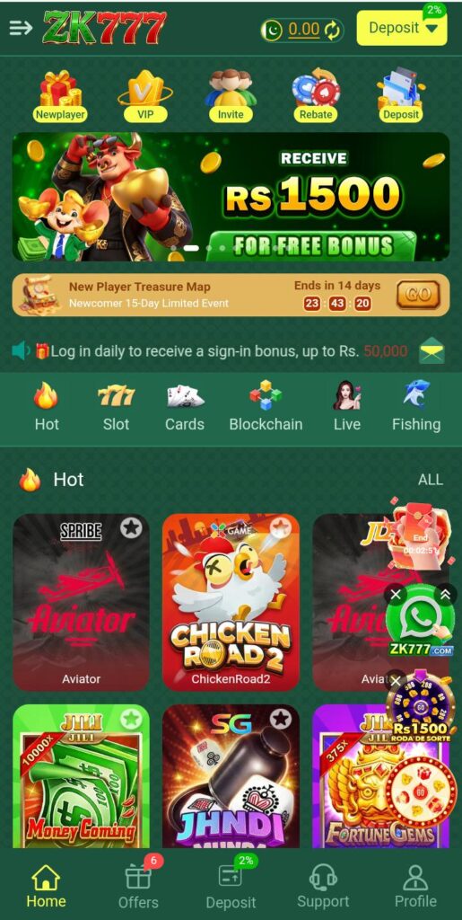 ZK777 Game