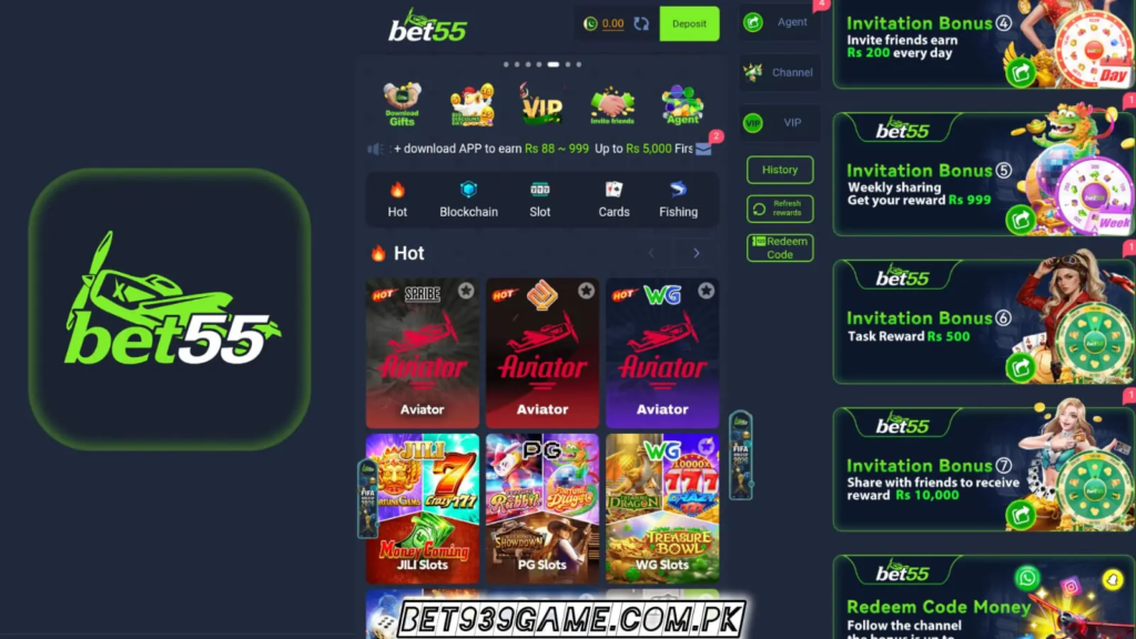Bet55 Game