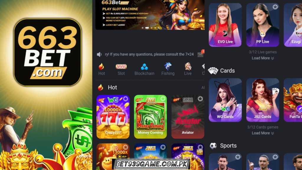663Bet Game